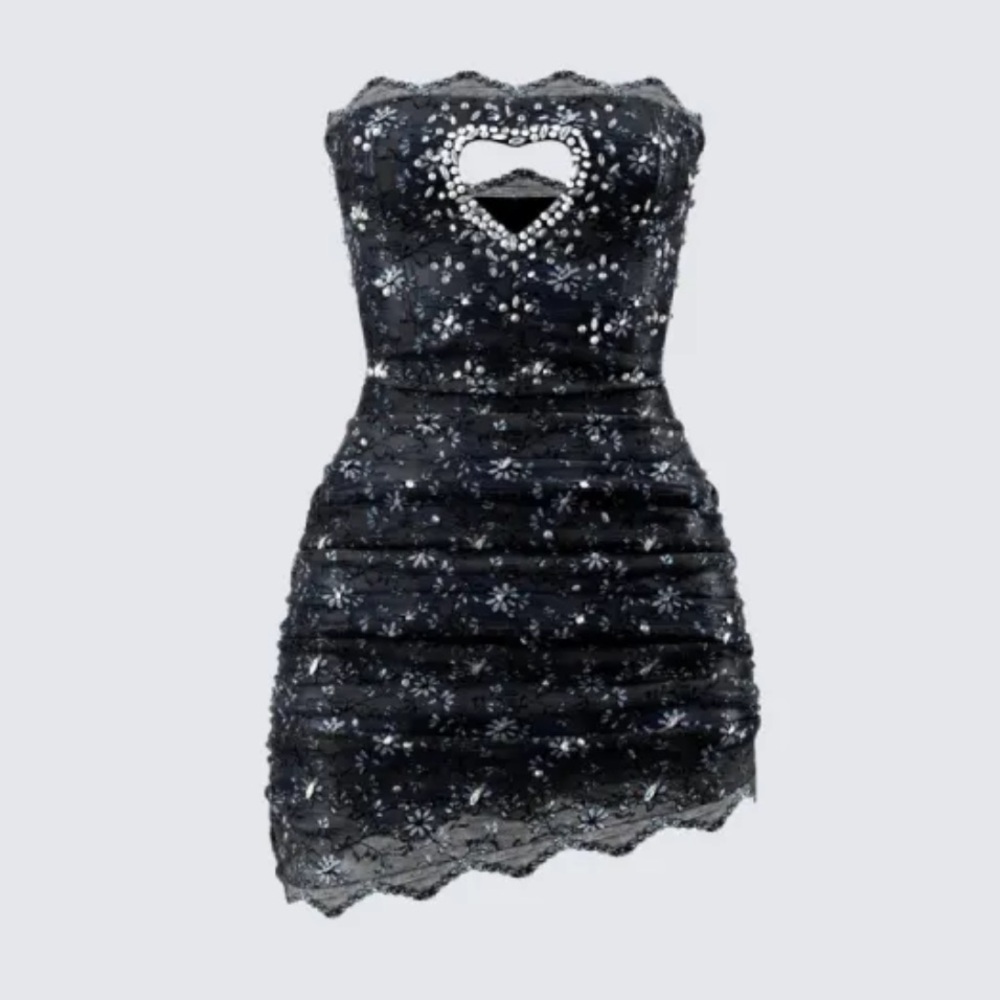 Finesse Sabrina Carpenter dress